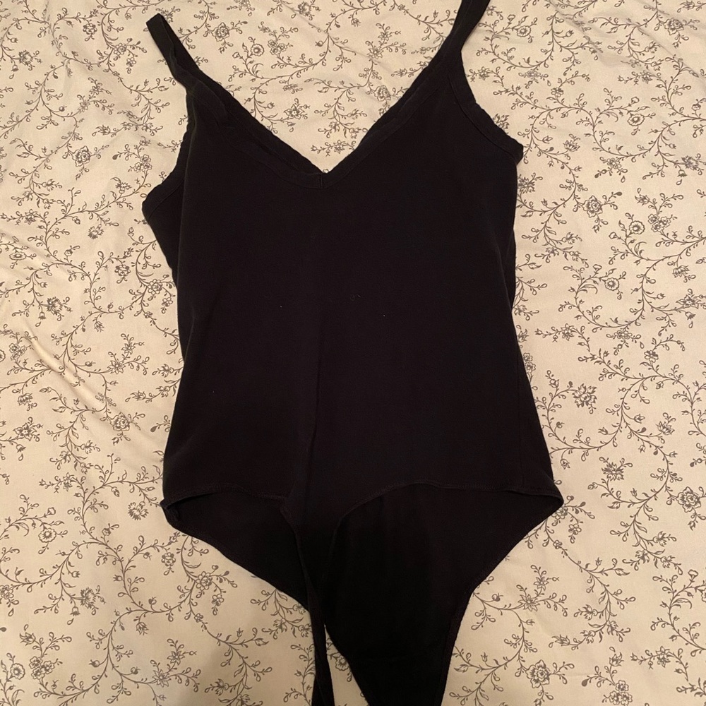 Black Abercrombie body suit size L